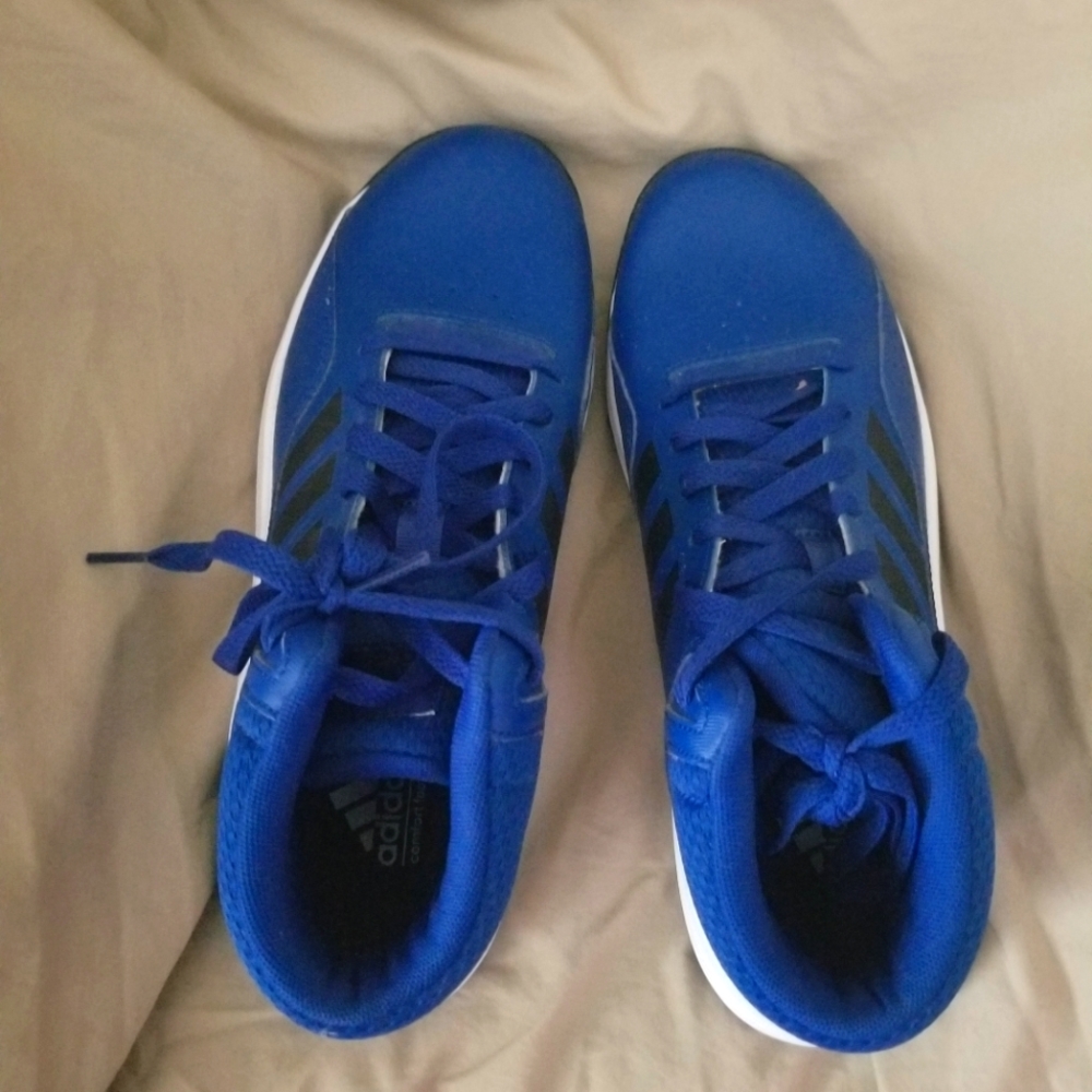 Blue Adidas